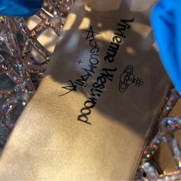 Vivienne Westwood Jelly Flats SZ 8.5 - Picture 6 of 8